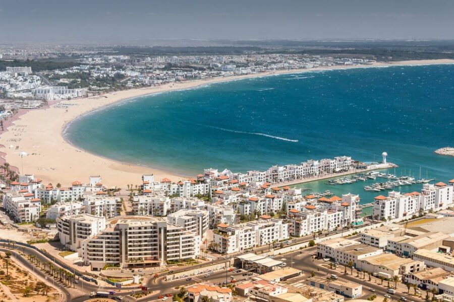 Agadir: Half-Day City and Market Tour With Port Transfers