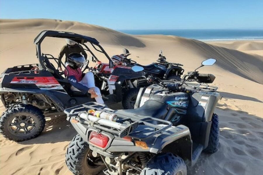Agadir: Half-Day Quad Biking and Sunset Horse Riding - Overview of the Activity
