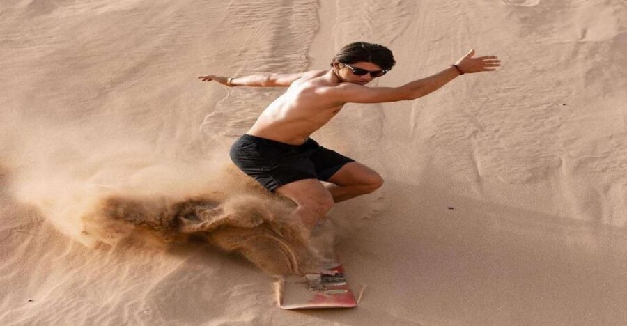 Agadir: Half-Day Sandboarding Tour With Lunch