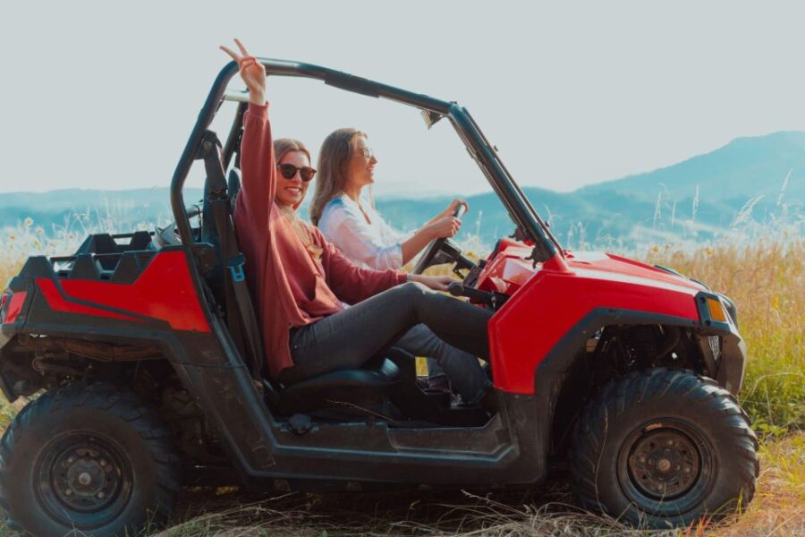 Agadir or Taghazout: Beach and Sand Dune Quad Biking W/Tea