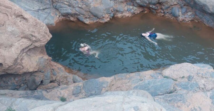 Agadir or Taghazout: Paradise Valley Trip and Cooking Class