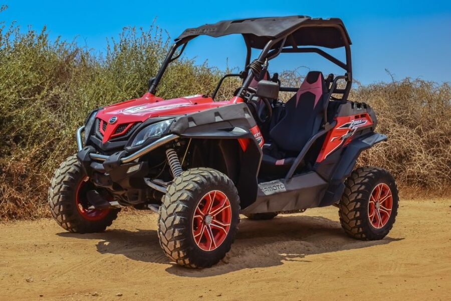 Agadir or Taghazout: Quad Biking and Sandboarding Experience