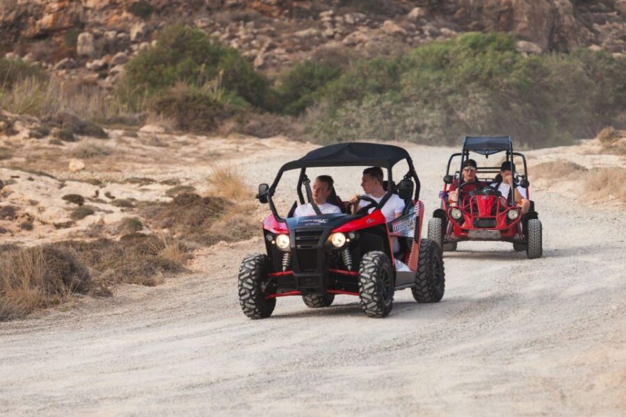 Agadir or Taghazout: Sahara Desert Buggy Tour With Transfers
