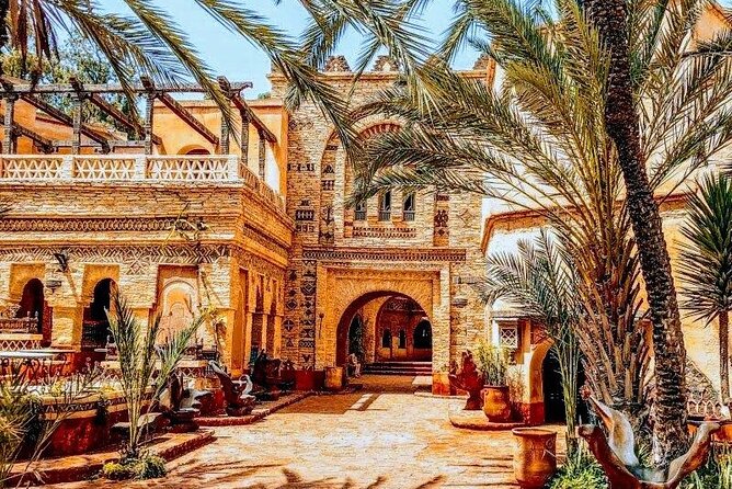 Agadir Private Sightseeing & Medina Polizzi Discovery - Pickup and Accessibility Details