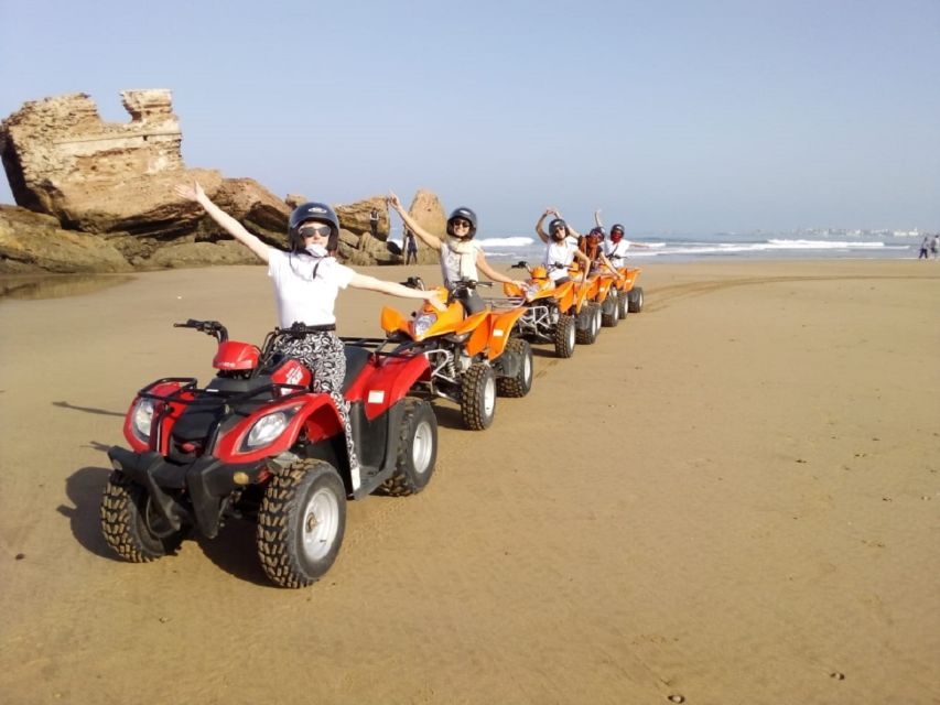 Agadir: Quad Biking and Camel Ride Experience