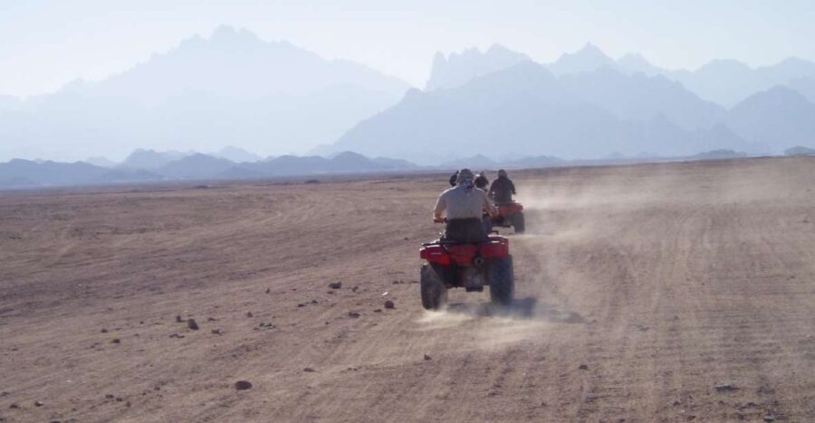 Agadir: Taghazout and Desert Quad Bike Tour