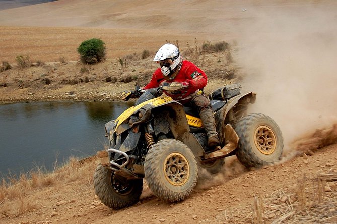 Agadir Taghazout Quad Biking Trip With Lunch - Tour Overview