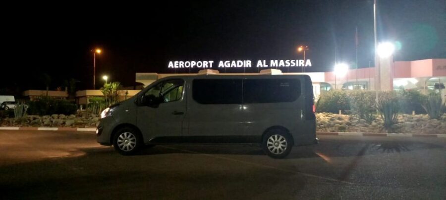 Agadir, Tamraght, or Taghazout: Agadir Airport Transfer
