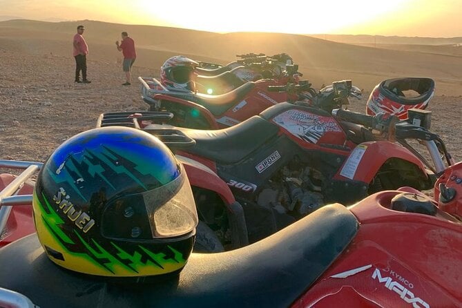 Agafay Desert 2 Hour Quad Biking Experience