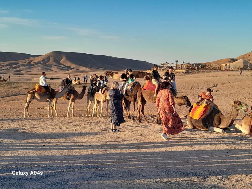 Agafay Desert Camel Ride and Quad Biking & Dinner With Show - Exploring the Agafay Desert Experience