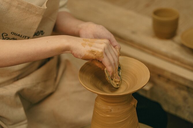 Aganoyaki Pottery Activity in Fukuchi Town