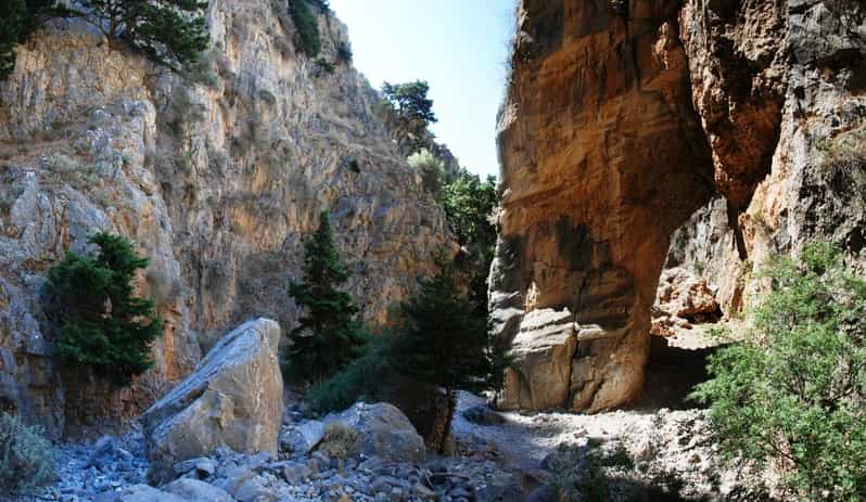 Agia Irini Gorge & Sougia Beach - Tour Overview