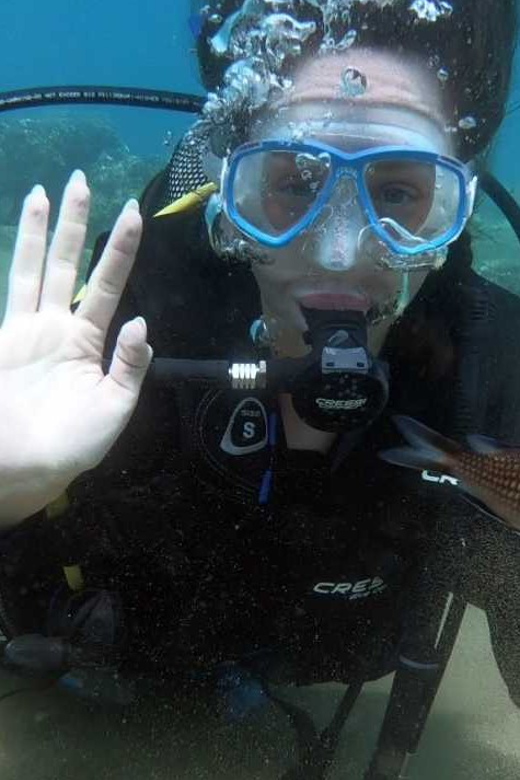 Agia Pelagia: PADI Open Water Diver International Course