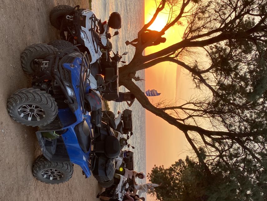 Agia Pelagia: Sunset Quad Safari and Ghost Town Visit