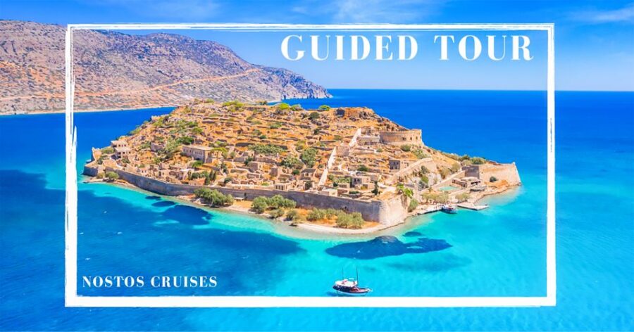 Agios Nikolaos: Boat Trip to Spinalonga With Swim Stop