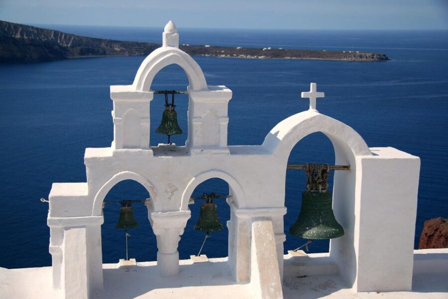 Agios Nikolaos-Elounda-Ierapetra: Santorini Guided Day Tour