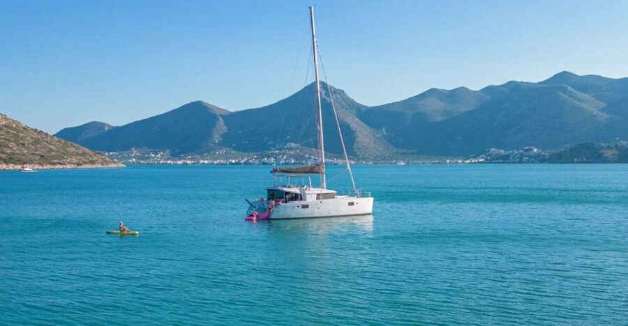 Agios Nikolaos: Morning Catamaran Cruise With Lunch