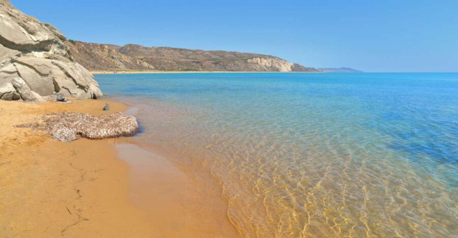Agrigento: Private Torre Salsa Natural Reserve Boat Tour