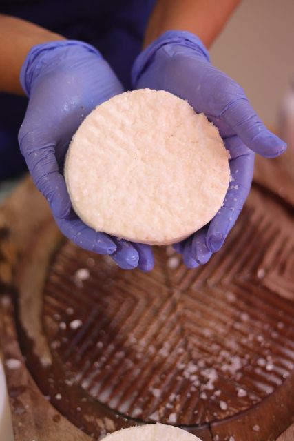 Aguïmes: Cheese Making Workshop at La Jaira De Ana