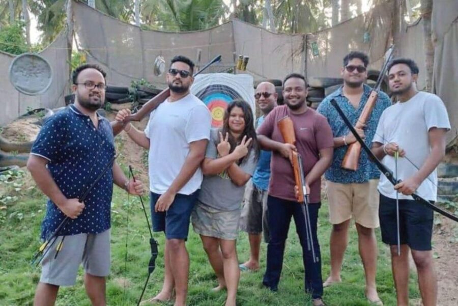 Air Rifle Shooting in Negombo