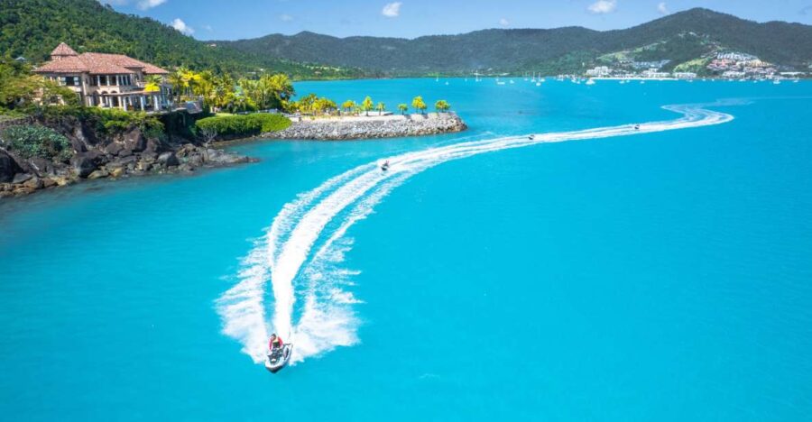 Airlie Beach: Airlie Adventure Jet Ski Tour