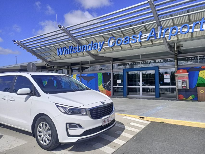 Airlie Beach: Private Kia From/To Whitsunday Coast Airport - Service Overview