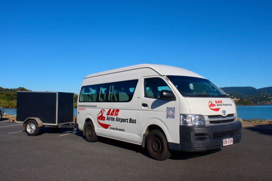 Airlie Beach: Transfer To/From Whitsunday Coast Airport - Transfer Service Overview