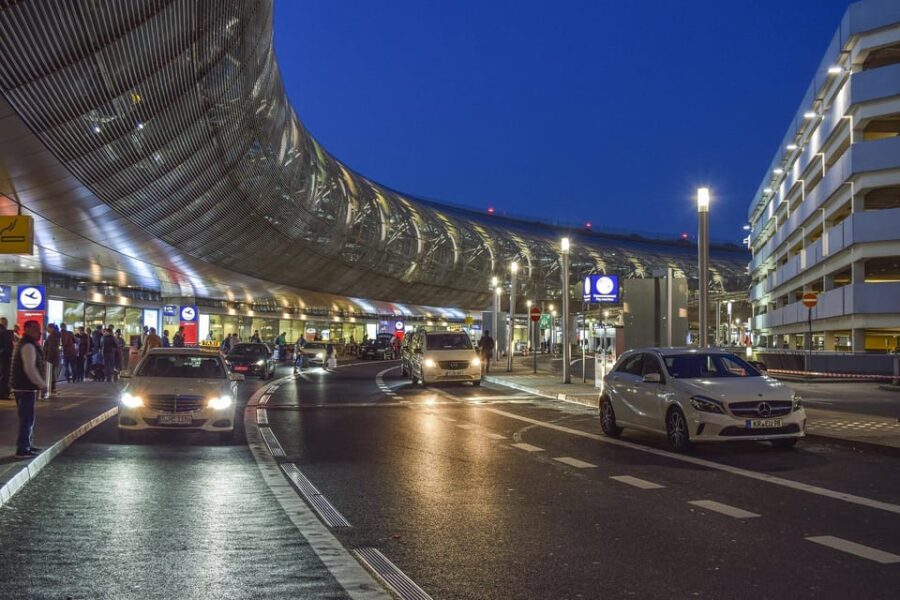 Airport Link - Dublin Airport to City Centre Private Taxi - Service Overview