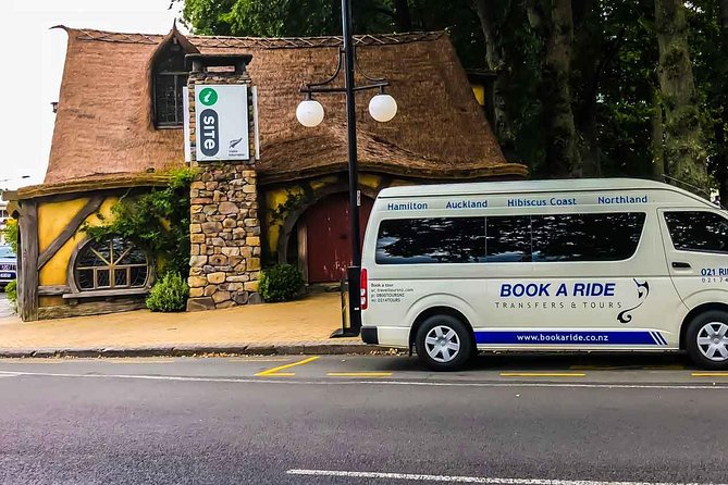 Airport Transfer From Auckland Airport To Auckland City - Service Overview