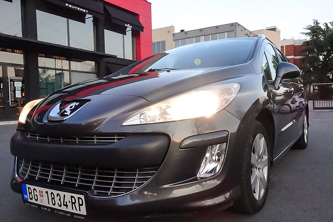 Airport Transfer in Belgrade, Serbia