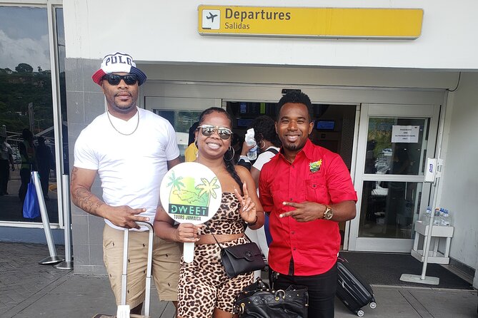 Airport Transfer Montego Bay: Riu Montego / Reggae / Palace - Service Overview