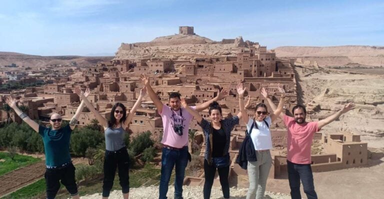 Ait Benhaddou and Telouet Kasbahs: Day Trip From Marrakech