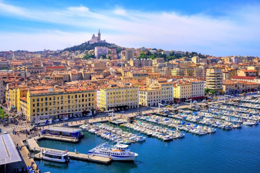 Aix: Safari in Marseille, Cassis & Boat Trip to Calanques