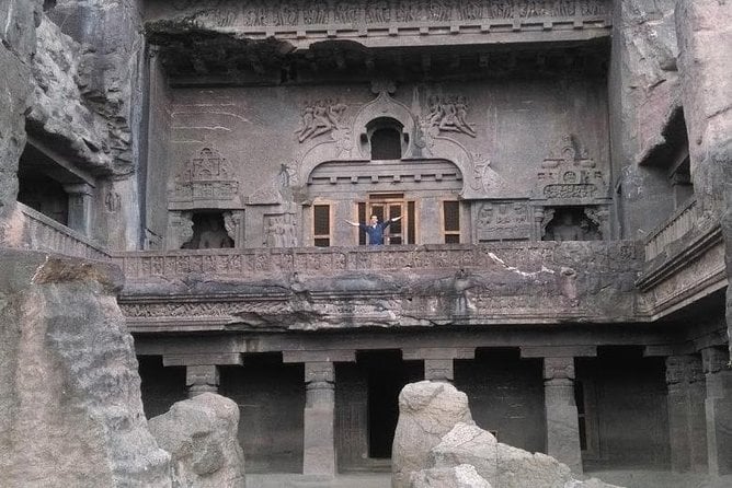 Ajanta & Ellora Caves and Sightseeing 2 Days Tour