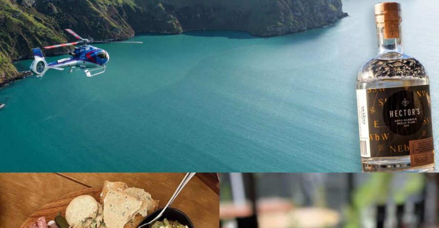 Akaroa Craft Distillery HeliGin Experience
