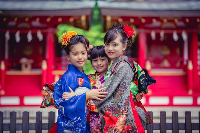 Akasaka Japanese Kimono Experience