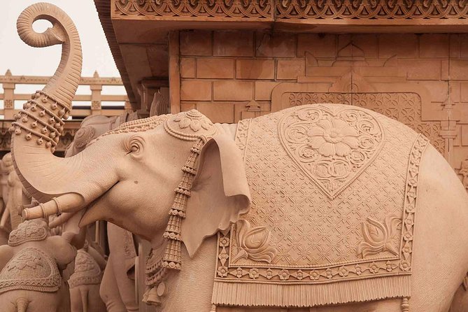 Akshardham Temple Tour Exhibition, Light & Water Show With Transfers - Tour Overview