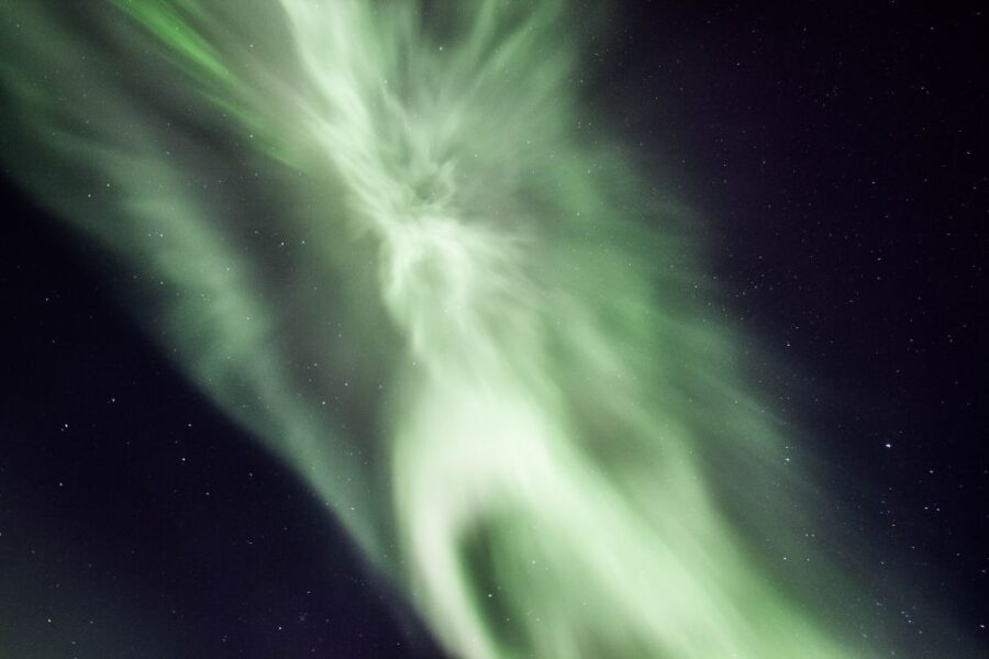 Akureyri: Northern Lights Tour in North Iceland