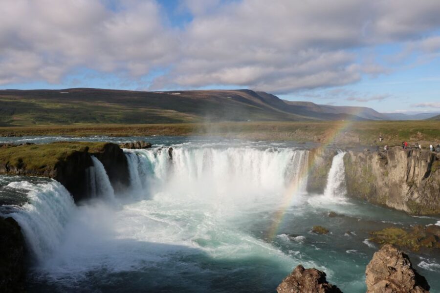Akureyri Port: Lake Mývatn & Goðafoss Waterfall Day Trip - Tour Overview