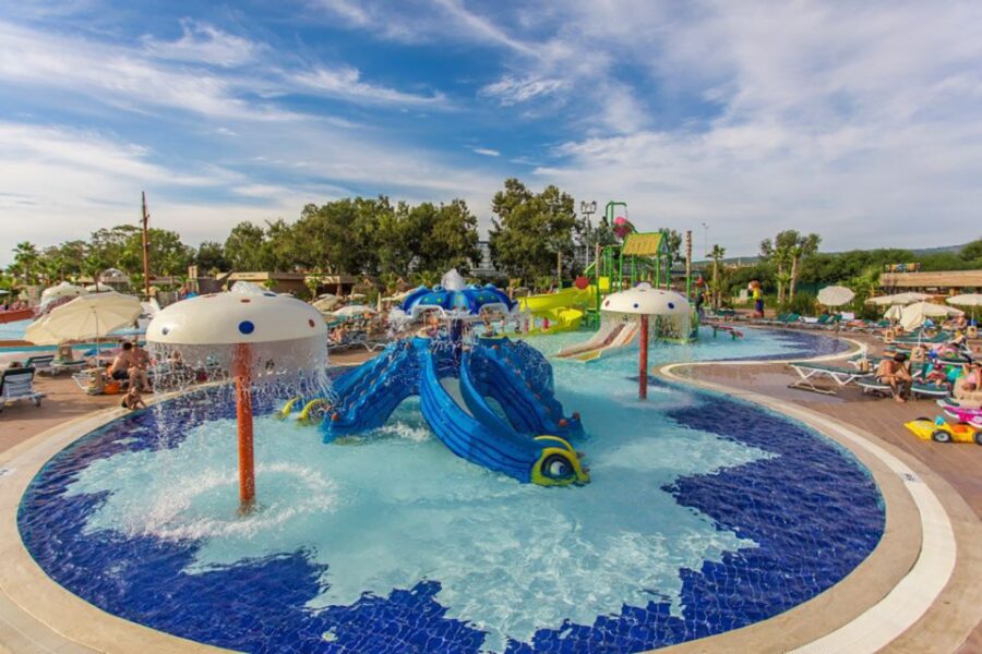 Alanya Aquapark Eftalia Island Water Park Trip