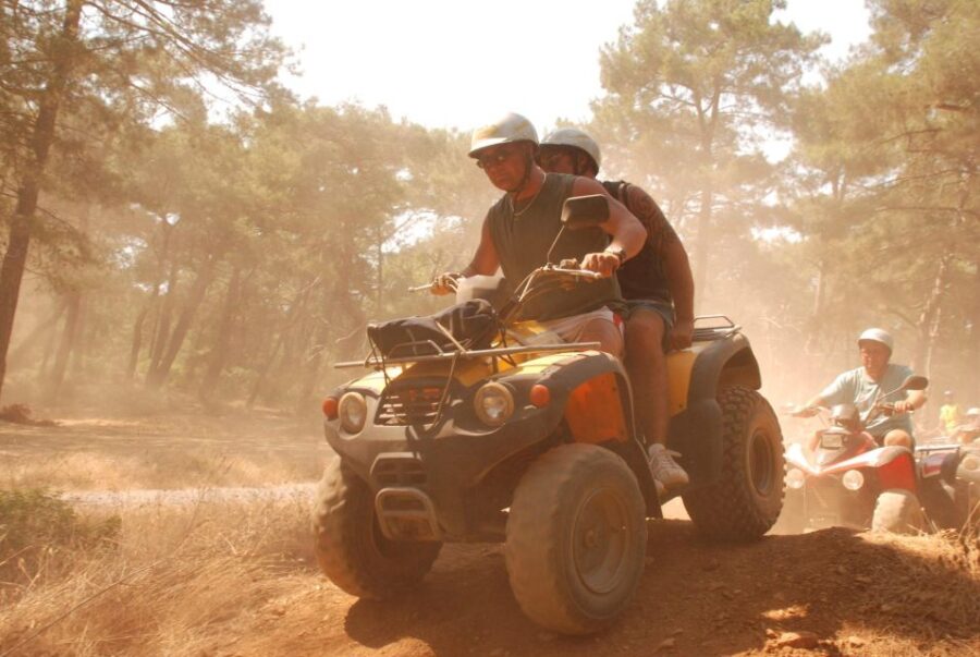 Alanya: Forest Quad-Bike Excursion With Hotel Pickup - Activity Overview