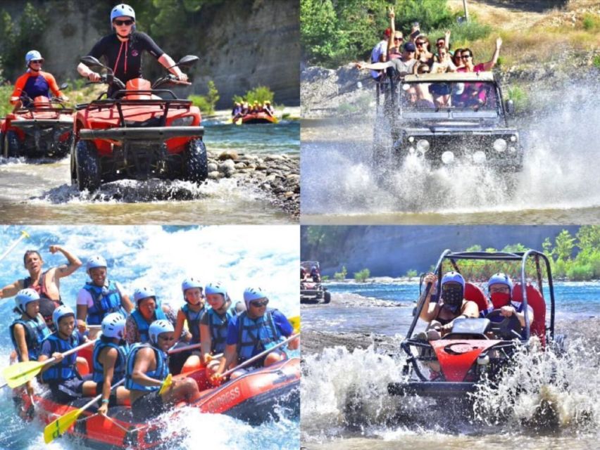 Alanya: Full Day Whitewater Rafting With Lunch and Transport
