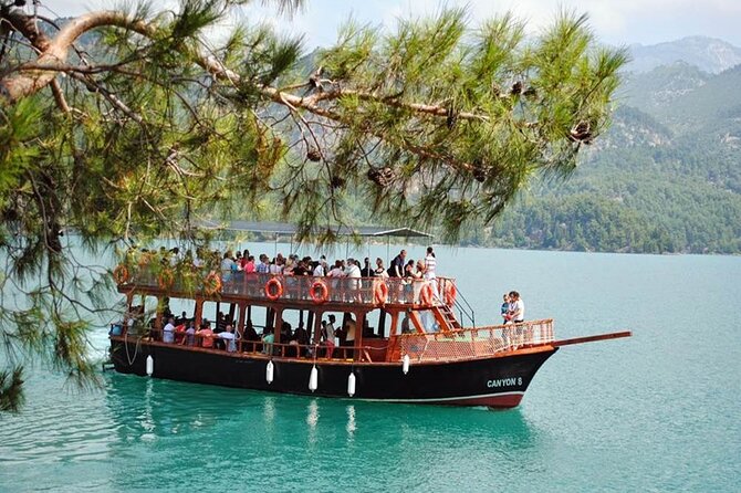 Alanya Green Canyon Boat Trip With Lunch & Unlimited Soft Drinks - Overview and Highlights