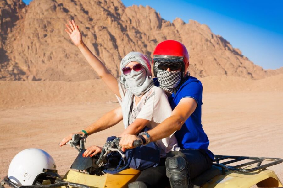 Alanya: Guided Quad Safari Adventure With Hotel Transfers