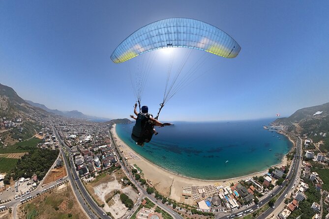 Alanya Paragliding With Experienced Pilots