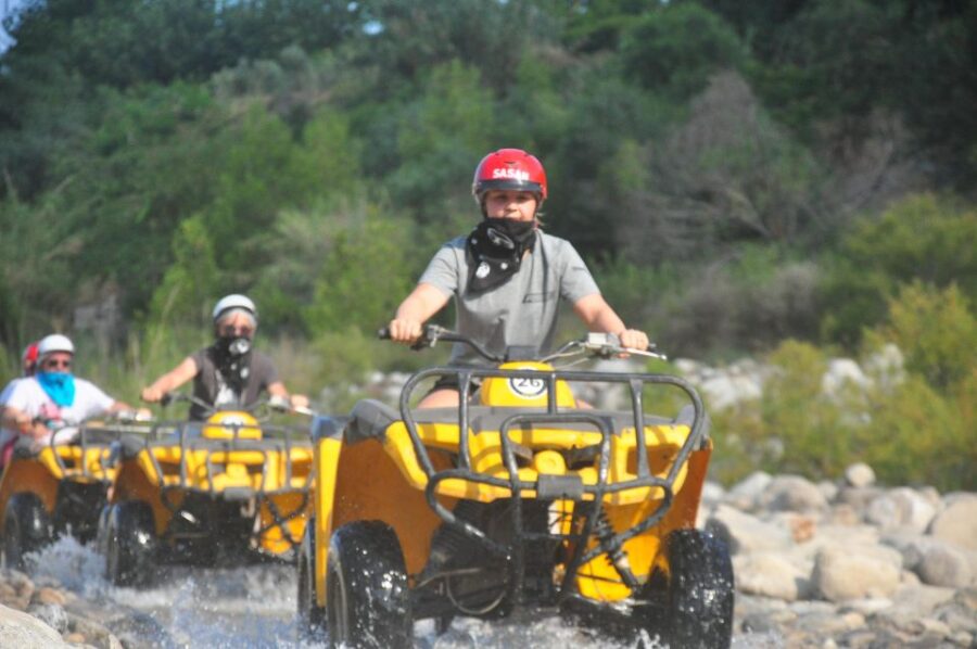 Alanya: Quad Safari With Hotel Pick-Up
