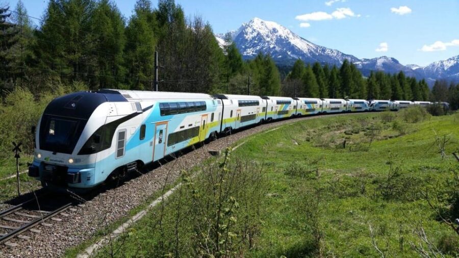 Albergline: a Romantic Railway Between Innsbruck & Bludenz