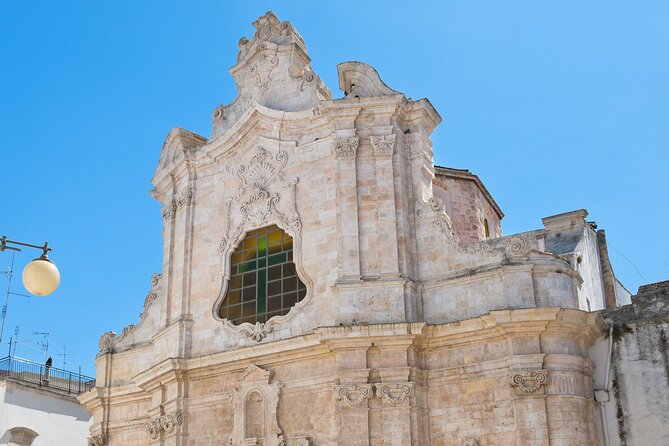 Alberobello, Martina Franca and Locorotondo Day Trip From Bari