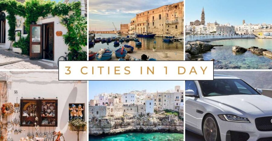 Alberobello, Monopoli, Polignano: Private Tour From Bari