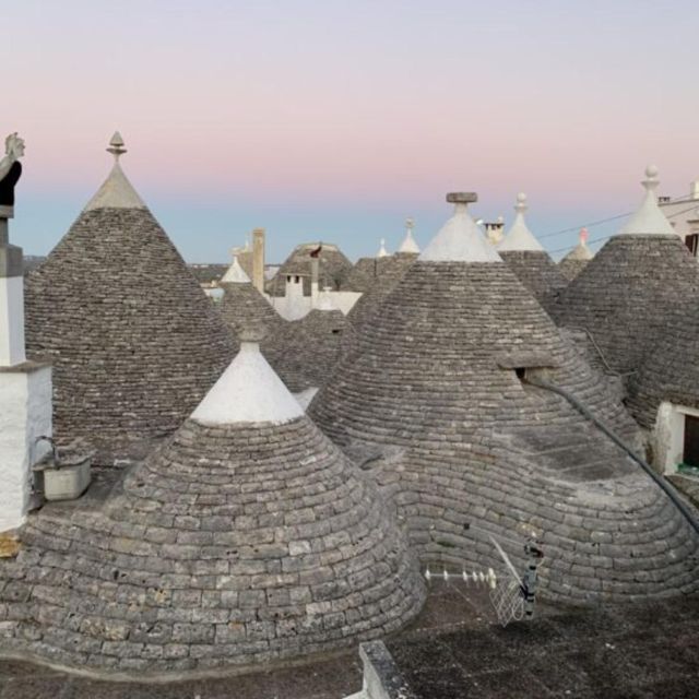 Alberobello the Town of Trulli Private Day Tour From Rome